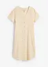 Robe chemise en gaze de coton douce, bonprix