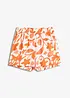 Short imprimé en viscose fluide, bonprix