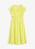 Robe en jersey crêpe aérien, bonprix