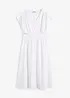 Robe en jersey crêpe aérien, bonprix