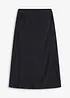 Jupe midi en viscose fluide, bonprix