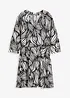 Robe-tunique en viscose fluide, bonprix