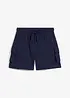 Short cargo en molleton 100% coton, bonprix