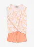 Top et short en coton extensible (ens. 2 pces), bonprix