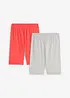 Lot de 2 cyclistes en coton extensible, bonprix