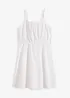 Robe courte 100% coton, bonprix