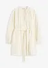 Robe à col tunisien 100% coton, bonprix