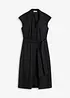 Blusenkleid mit Bindegürtel, bonprix