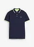Polo en maille piquée 100% coton, bonprix