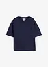 T-shirt oversize en coton épais, bonprix
