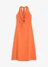 Robe en jersey à découpes, bonprix