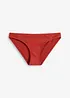 Bas de bikini à échancrure normale, bonprix