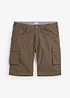 Bermuda cargo ample 100% coton, bonprix
