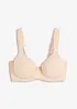 Soutien-gorge à coques et bonnets brodés, bonprix