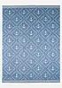 In-und Outdoor Teppich mit Anker Motiv, bonprix