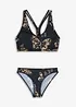 Bikini brassière (Ens. 2 pces.) avec polyamide recyclé, bonprix