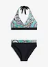 Bikini dos nu (ens. 2 pces) en polyamide recyclé, bonprix