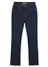 Slim Fit Stretch-Jeans mit verstellbarem Bund, Straight, bonprix