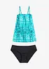 Tankini long (ens. 2 pces), bonprix