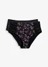 Shape Bikinihose (2er Pack) mittlere Formkraft, bonprix