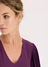 Collier + boucles d’oreille (ens. 2 pces), bonprix