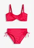 Bikini balconnet (ens. 2 pces) en matière brillante, bonprix