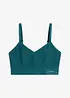 Brassière côtelée sans coutures Feel Comfort, bonprix