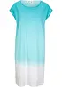 Robe T-shirt à effet ombré, bonprix