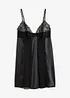 Nuisette en satin, bonprix