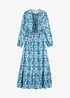 bedrucktes Maxikleid, bonprix