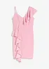 Robe ajustée en crêpe texturé, bonprix