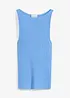 Figurbetontes Stricktop aus Viskose-Mix, bonprix