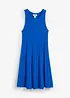 Robe trapèze en maille de viscose mélangée, bonprix