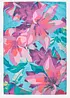 In-und Outdoor Teppich mit Blumenmotiv, bonprix