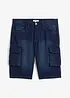 Bermuda cargo en jean, coupe loose, bonprix