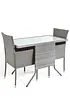 Mobilier de balcon (Ens. 3 pces.), bonprix