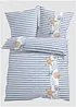 Bettwäsche mit maritimen Design, bonprix