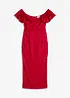 Spitzenkleid mit drapierten Ärmel, bonprix