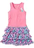 Robe en jersey à volants, bonprix