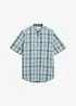 Chemise manches courtes en seersucker 100% coton, bonprix