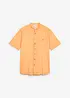 Chemise manches courtes aspect délavé, bonprix