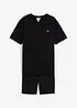 T-shirt et bermuda (ens. 2 pces) en jersey 100% coton, bonprix