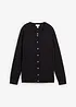 Gilet en maille, col rond, bonprix