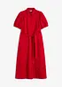 Robe chemise en broderie anglaise, 100% coton, bonprix