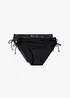 Bikinihose (2er Pack) mit seitlicher Schnürung, bonprix
