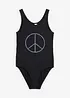 Maillot 1 pièce avec application, bonprix