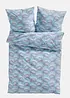 Parure de lit motif coquillages, bonprix