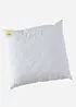 Oreiller microfibre toucher duvet avec fleur brodée, bonprix