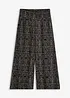 Jupe-culotte en jersey crêpe, bonprix