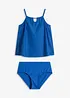 Tankini (ens. 2 pces) avec découpe poitrine, bonprix